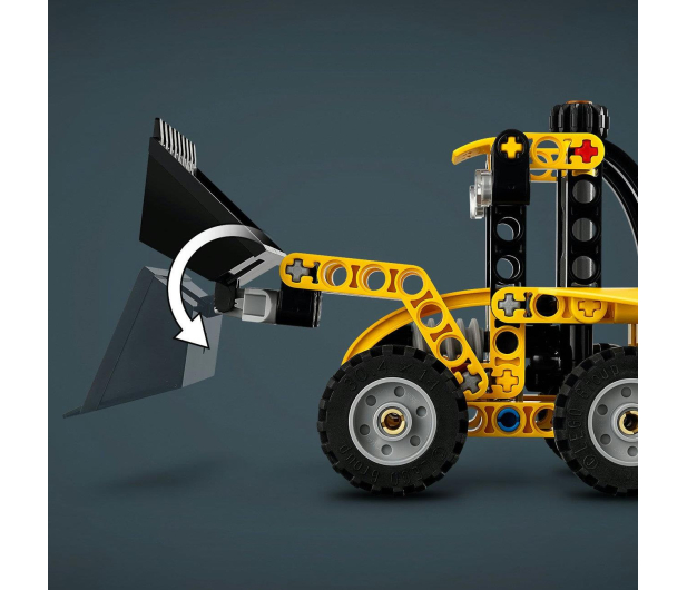 LEGO Technic 42197 Koparko-ładowarka - 1284087 - zdjęcie 10